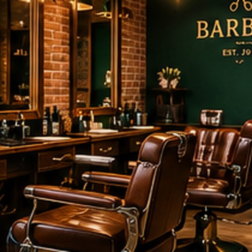 Barber Studio Przykład