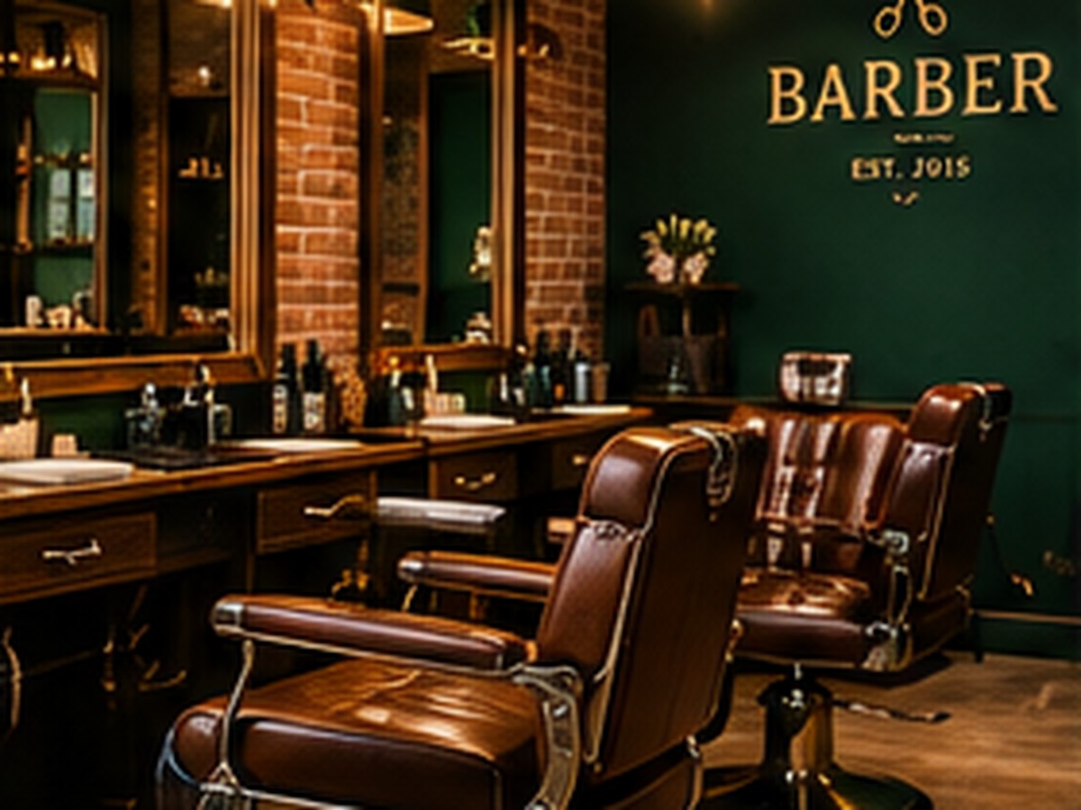 Barber Studio Przykład